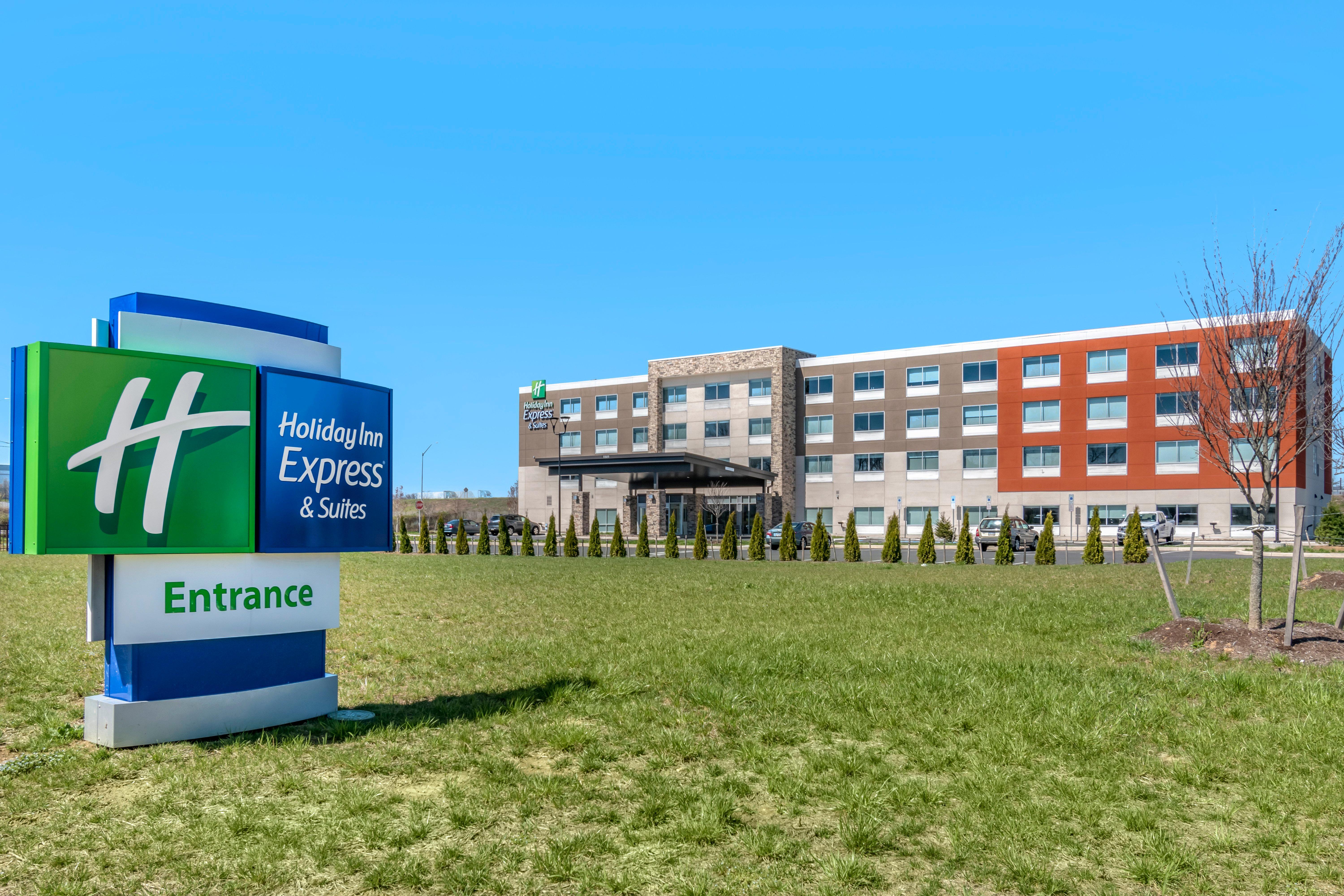 Holiday Inn Express&Suites - Carlisle Southwest I-81 Exterior foto